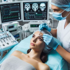 Brow Lift Surgery in Turkey