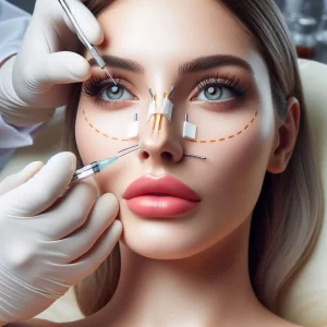 Nose Filler for Profile Refinement in Turkey