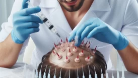 PRP Hair Growth Stimulation in Turkey