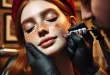 Permanent Freckle Tattoo in Turkey